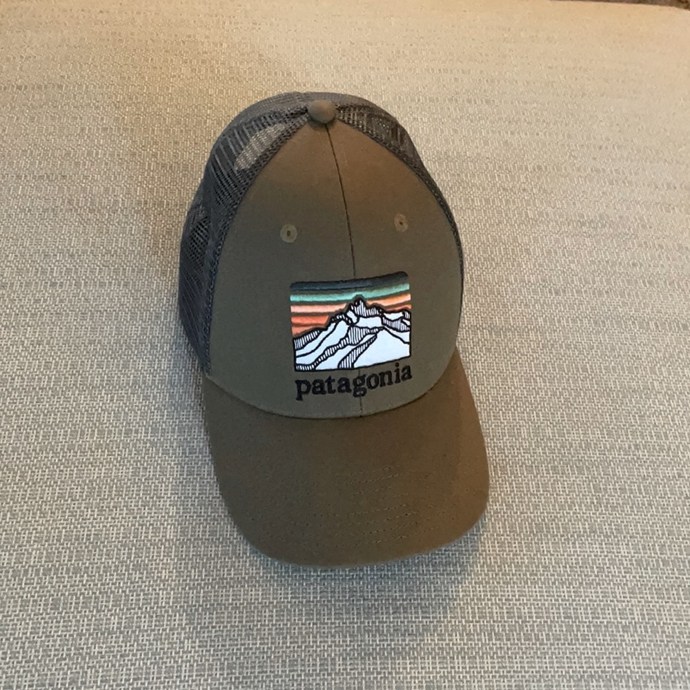 Patagonia Trucker Hat, like new